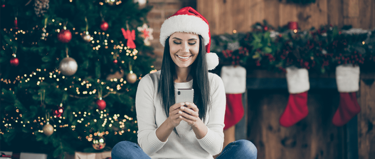 applications mobiles budget Noël